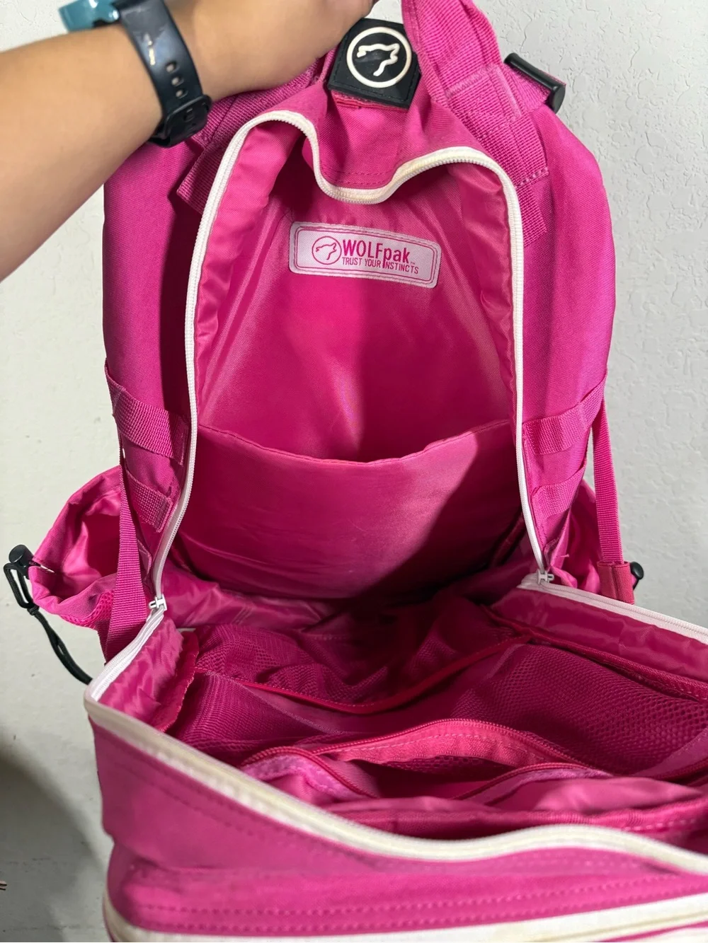 Wolfpak Meal Prep Tactical Backpack